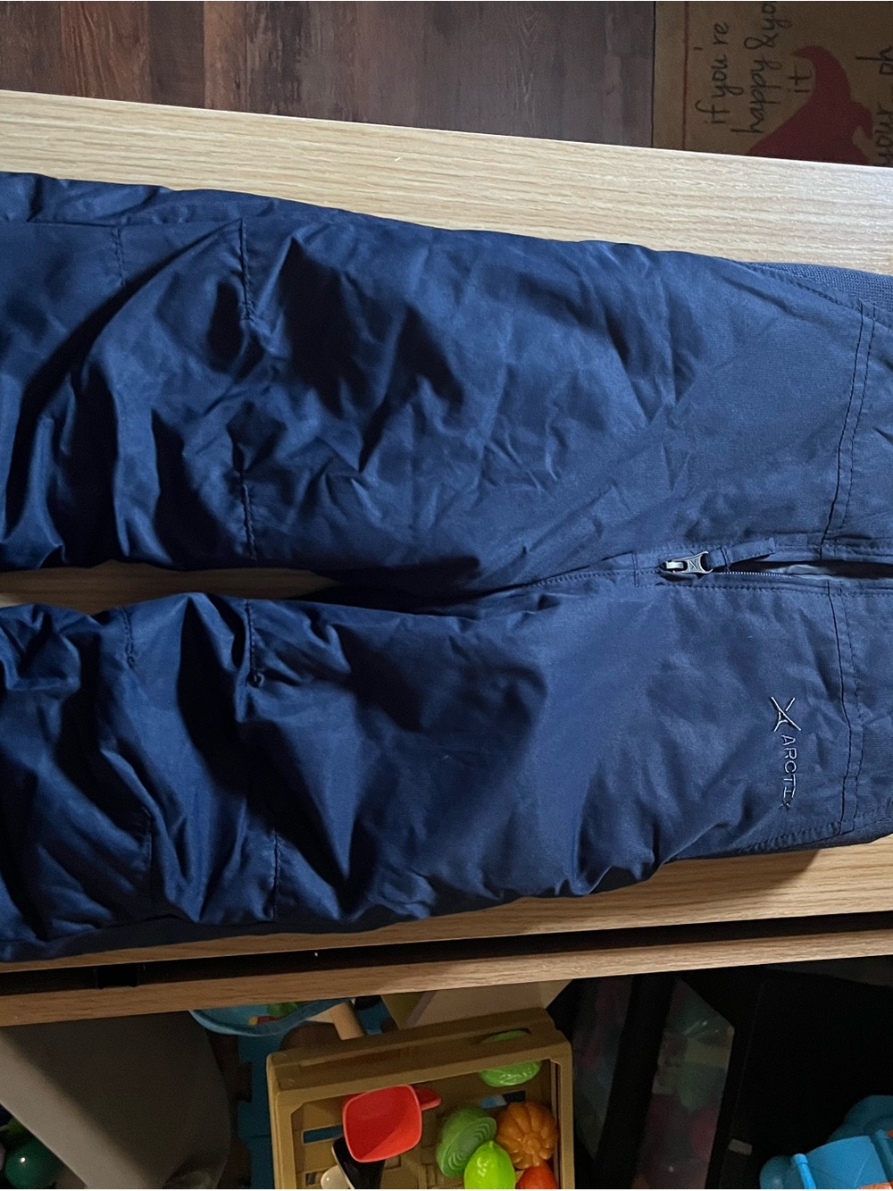 Arctic 3t toddler snow pants
